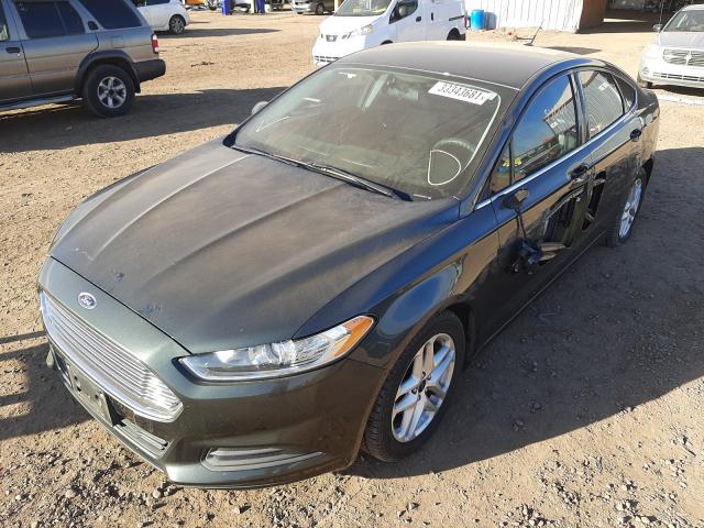 Photo 1 VIN: 3FA6P0H76FR105213 - FORD FUSION 