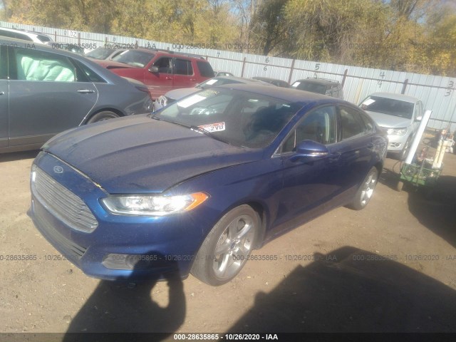 Photo 1 VIN: 3FA6P0H76FR109407 - FORD FUSION 