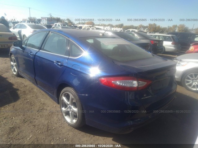 Photo 2 VIN: 3FA6P0H76FR109407 - FORD FUSION 