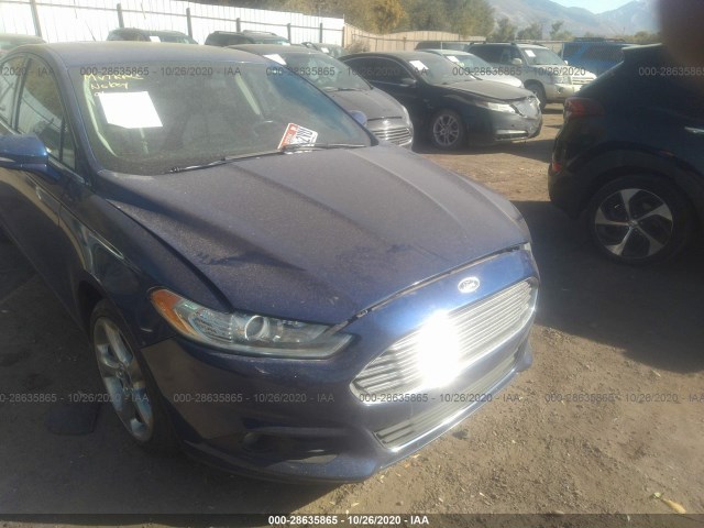 Photo 5 VIN: 3FA6P0H76FR109407 - FORD FUSION 