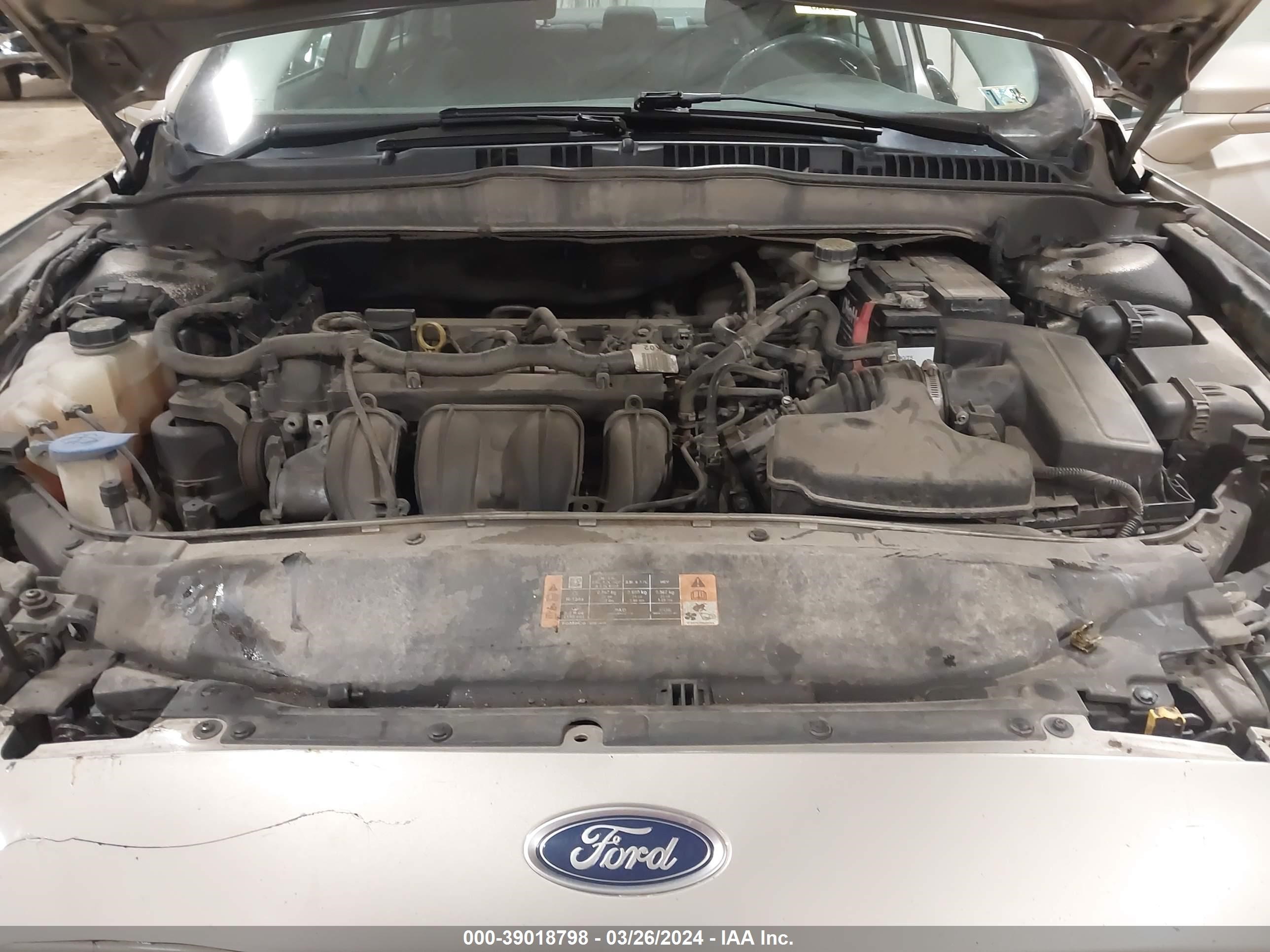 Photo 9 VIN: 3FA6P0H76FR132847 - FORD FUSION 