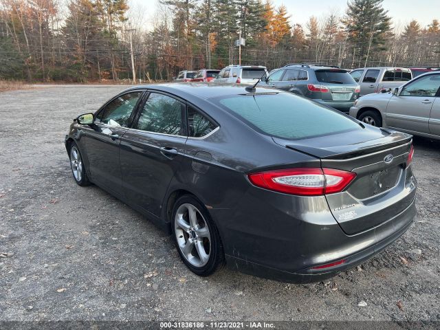 Photo 2 VIN: 3FA6P0H76FR134064 - FORD FUSION 