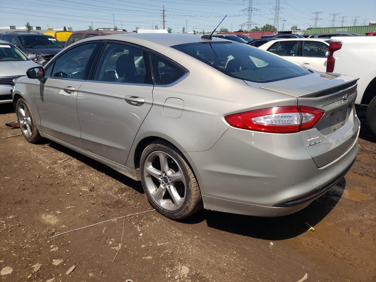 Photo 1 VIN: 3FA6P0H76FR142326 - FORD FUSION 