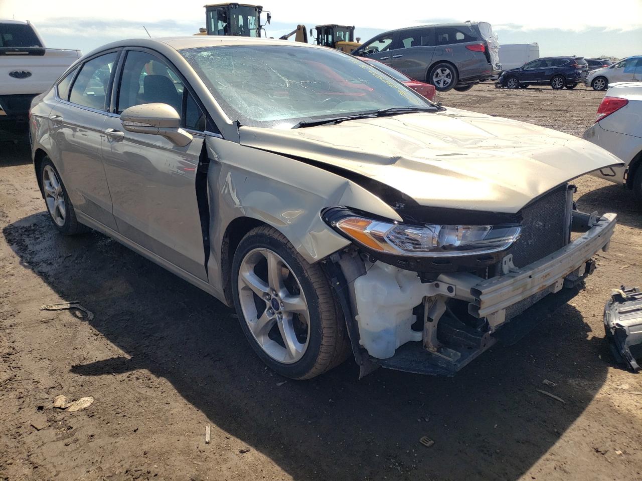 Photo 3 VIN: 3FA6P0H76FR142326 - FORD FUSION 