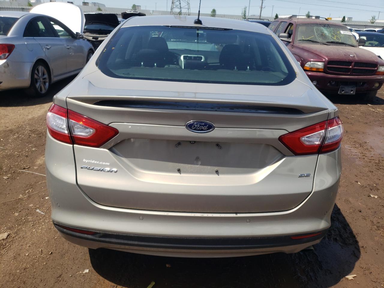 Photo 5 VIN: 3FA6P0H76FR142326 - FORD FUSION 