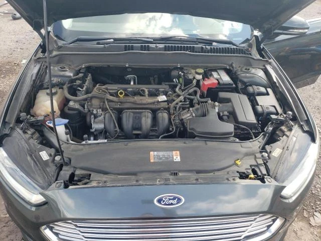 Photo 10 VIN: 3FA6P0H76FR156596 - FORD FUSION SE 