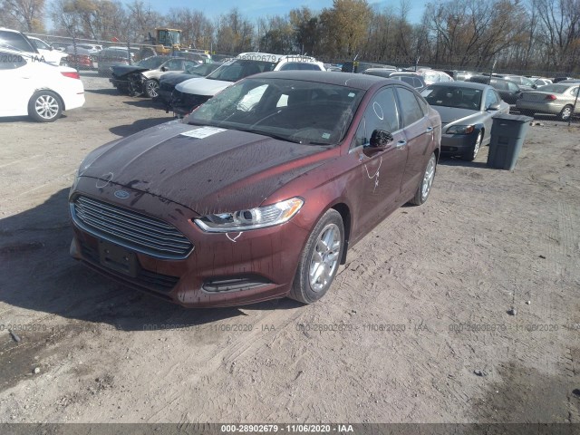 Photo 1 VIN: 3FA6P0H76FR158297 - FORD FUSION 