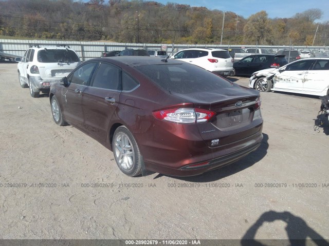 Photo 2 VIN: 3FA6P0H76FR158297 - FORD FUSION 