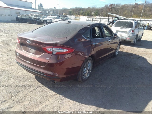 Photo 3 VIN: 3FA6P0H76FR158297 - FORD FUSION 