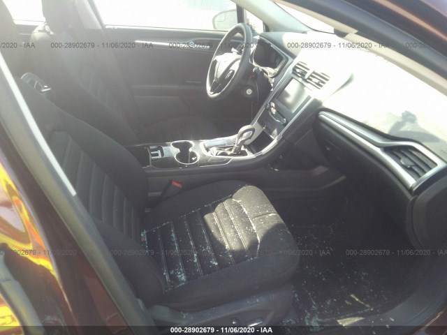 Photo 4 VIN: 3FA6P0H76FR158297 - FORD FUSION 