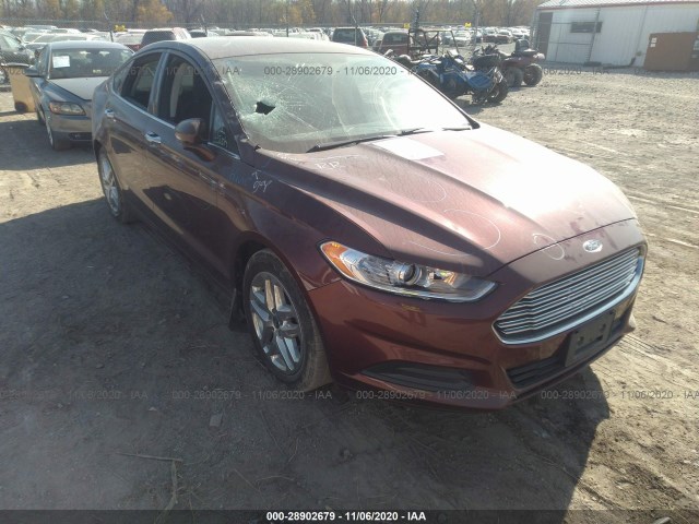 Photo 5 VIN: 3FA6P0H76FR158297 - FORD FUSION 