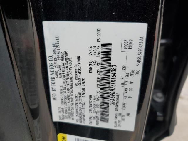 Photo 12 VIN: 3FA6P0H76FR164083 - FORD FUSION SE 