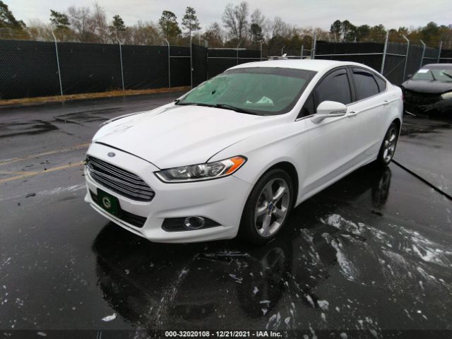 Photo 1 VIN: 3FA6P0H76FR166741 - FORD FUSION 