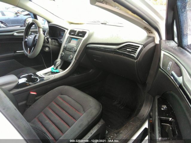 Photo 4 VIN: 3FA6P0H76FR166741 - FORD FUSION 