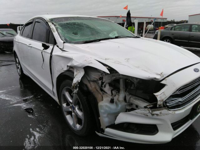 Photo 5 VIN: 3FA6P0H76FR166741 - FORD FUSION 