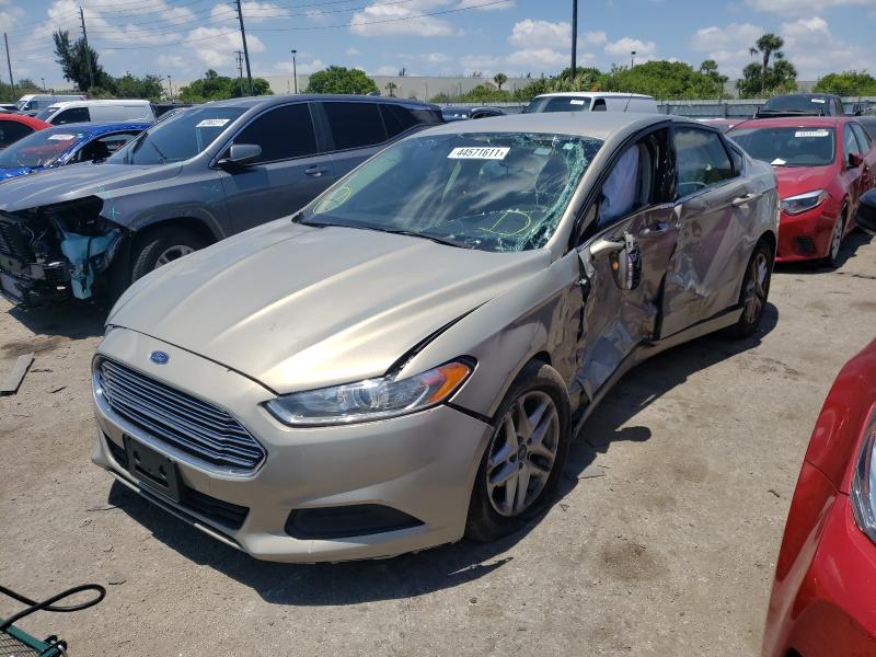 Photo 1 VIN: 3FA6P0H76FR169624 - FORD FUSION SE 