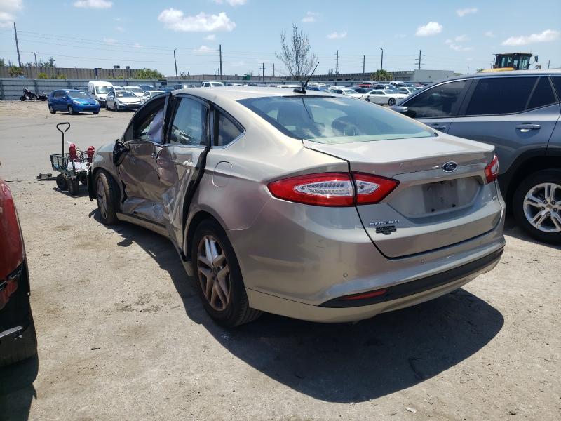 Photo 2 VIN: 3FA6P0H76FR169624 - FORD FUSION SE 