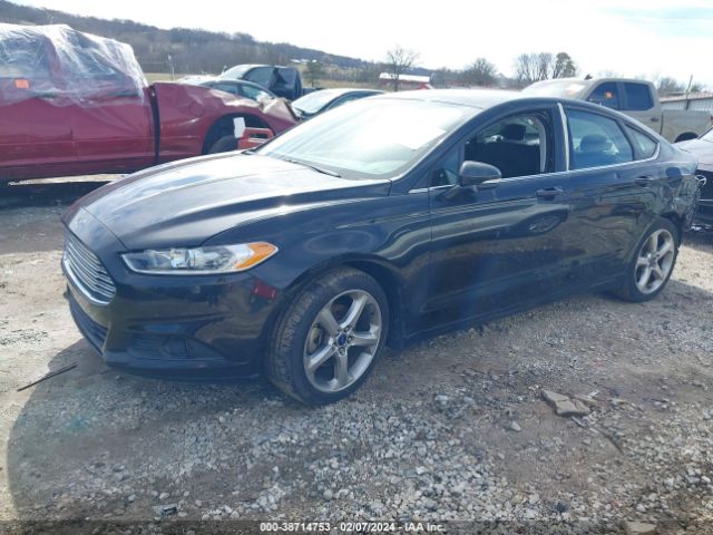 Photo 1 VIN: 3FA6P0H76FR177741 - FORD FUSION 