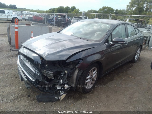 Photo 1 VIN: 3FA6P0H76FR179389 - FORD FUSION 