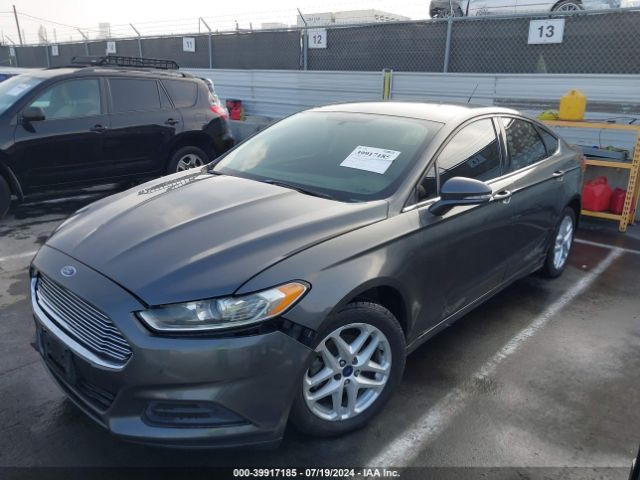 Photo 1 VIN: 3FA6P0H76FR183331 - FORD FUSION 