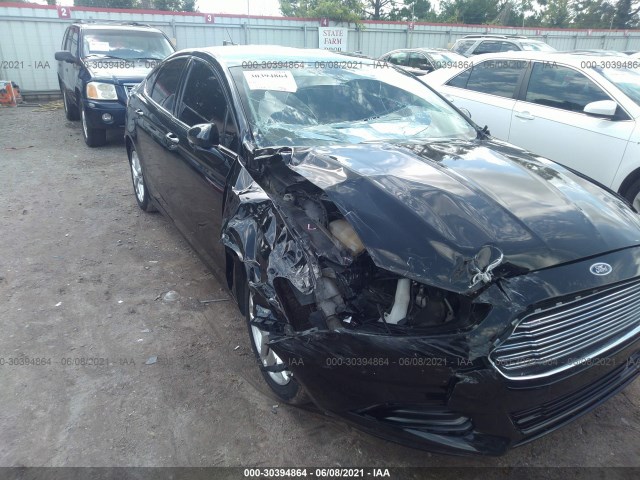 Photo 5 VIN: 3FA6P0H76FR189839 - FORD FUSION 