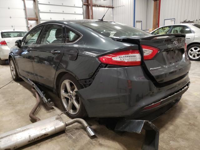 Photo 2 VIN: 3FA6P0H76FR203738 - FORD FUSION SE 