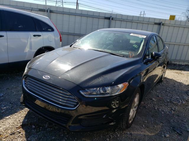 Photo 1 VIN: 3FA6P0H76FR205084 - FORD FUSION SE 