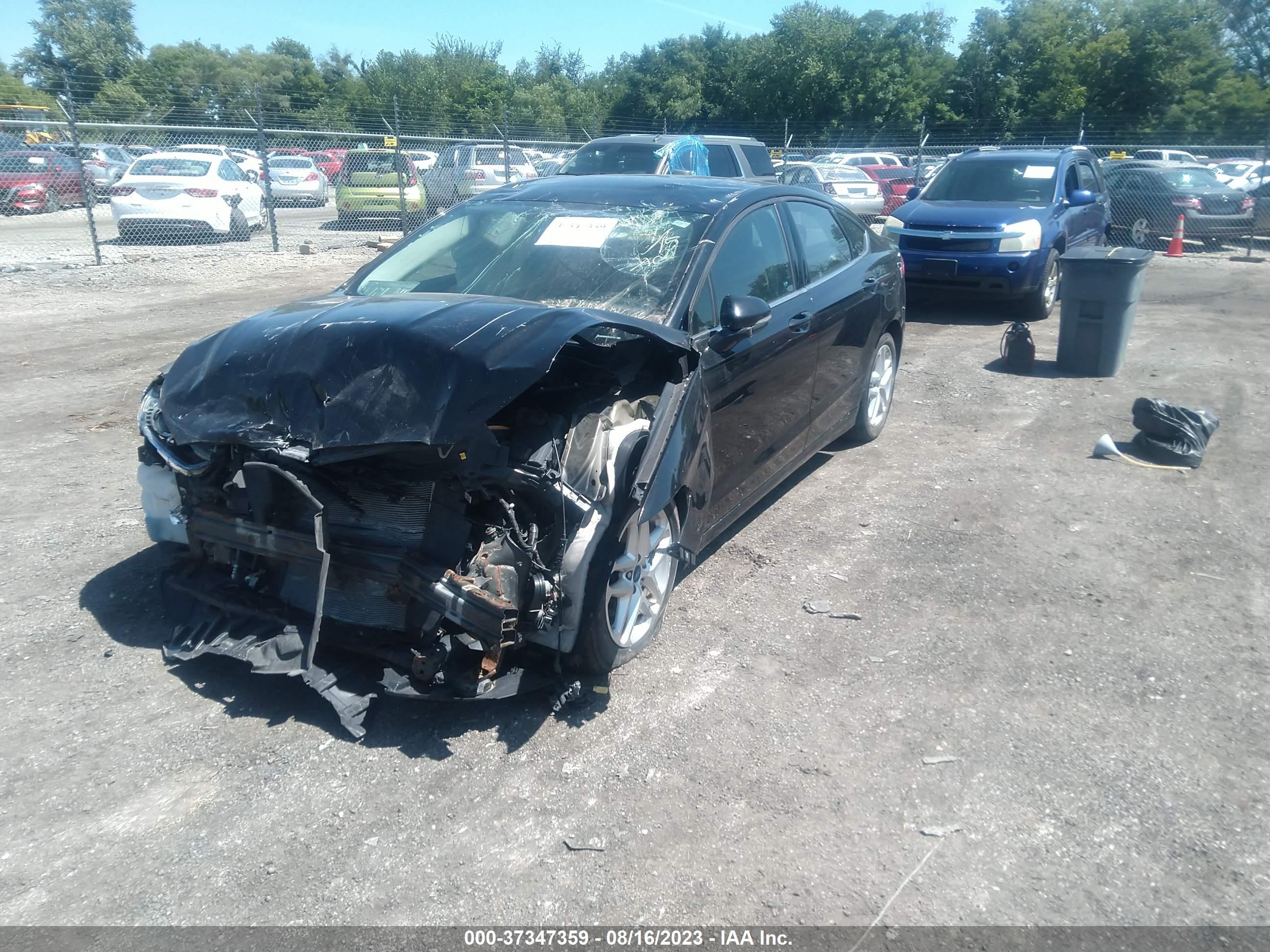 Photo 1 VIN: 3FA6P0H76FR212133 - FORD FUSION 