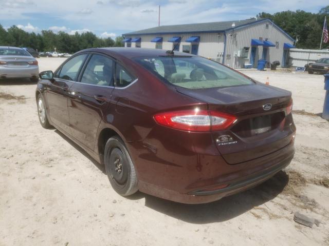 Photo 2 VIN: 3FA6P0H76FR219910 - FORD FUSION SE 