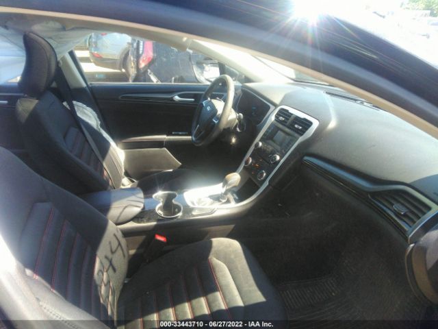 Photo 4 VIN: 3FA6P0H76FR223178 - FORD FUSION 