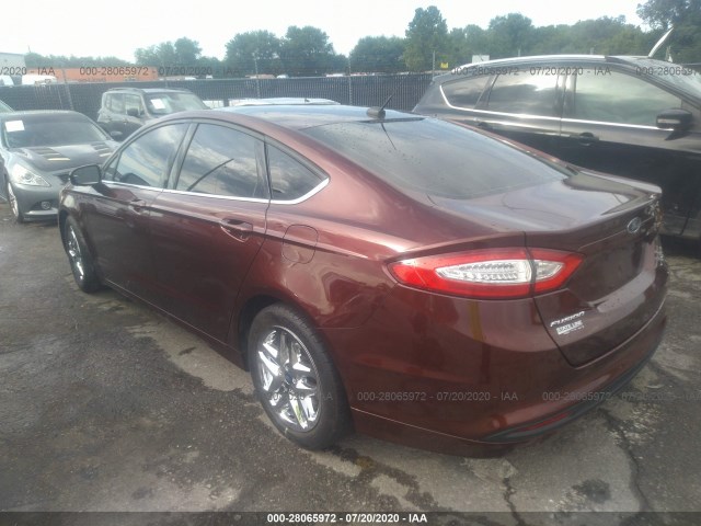 Photo 2 VIN: 3FA6P0H76FR224637 - FORD FUSION 