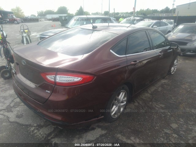 Photo 3 VIN: 3FA6P0H76FR224637 - FORD FUSION 