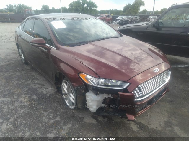 Photo 5 VIN: 3FA6P0H76FR224637 - FORD FUSION 