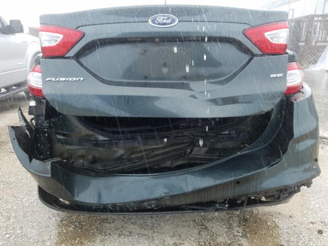 Photo 8 VIN: 3FA6P0H76FR228817 - FORD FUSION SE 