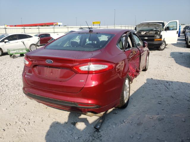 Photo 3 VIN: 3FA6P0H76FR252079 - FORD FUSION SE 