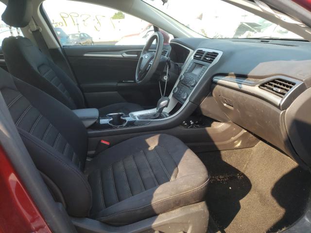 Photo 4 VIN: 3FA6P0H76FR252079 - FORD FUSION SE 