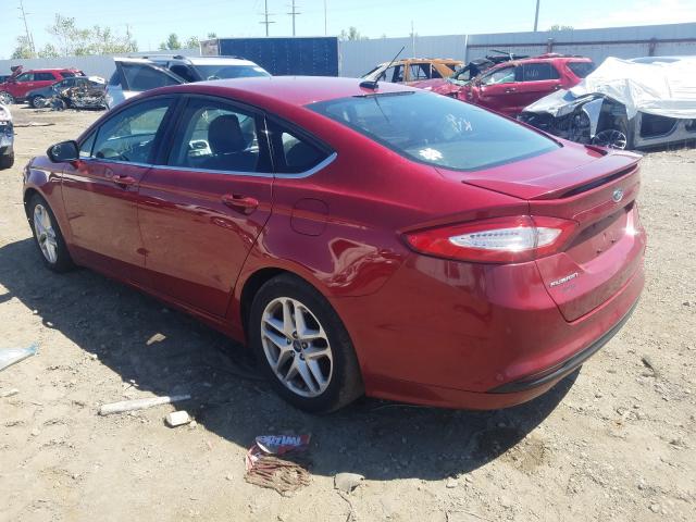 Photo 2 VIN: 3FA6P0H76FR262451 - FORD FUSION 