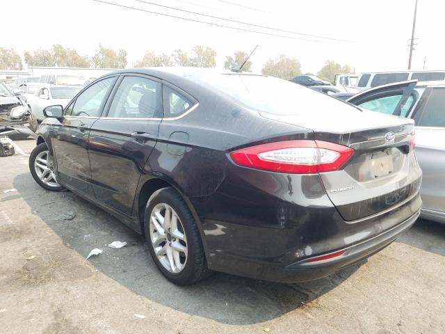 Photo 2 VIN: 3FA6P0H76FR264524 - FORD FUSION SE 