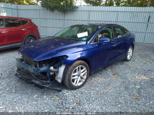 Photo 1 VIN: 3FA6P0H76FR272624 - FORD FUSION 