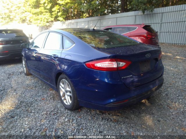 Photo 2 VIN: 3FA6P0H76FR272624 - FORD FUSION 