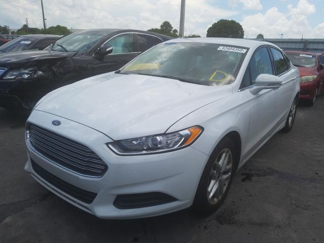 Photo 1 VIN: 3FA6P0H76FR274728 - FORD FUSION SE 