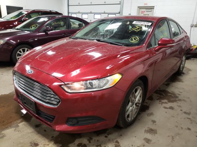 Photo 1 VIN: 3FA6P0H76FR280139 - FORD FUSION SE 