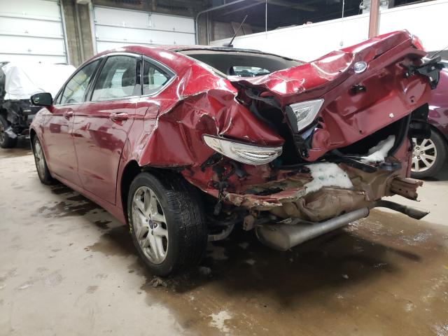 Photo 2 VIN: 3FA6P0H76FR280139 - FORD FUSION SE 