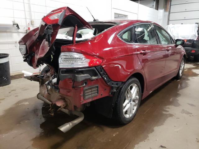 Photo 3 VIN: 3FA6P0H76FR280139 - FORD FUSION SE 