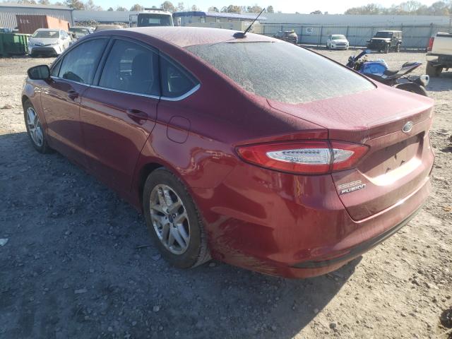 Photo 2 VIN: 3FA6P0H76FR288001 - FORD FUSION 