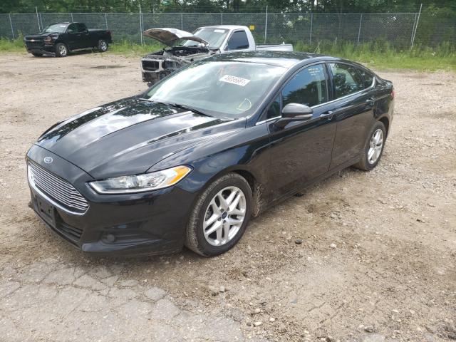 Photo 1 VIN: 3FA6P0H76FR294168 - FORD FUSION SE 