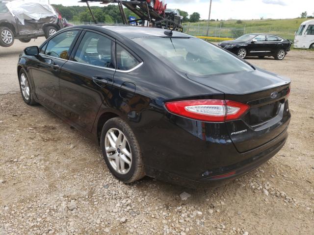 Photo 2 VIN: 3FA6P0H76FR294168 - FORD FUSION SE 