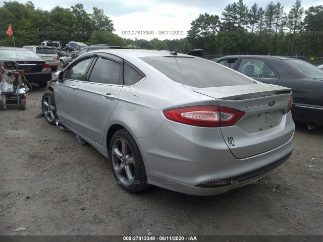 Photo 2 VIN: 3FA6P0H76FR299287 - FORD FUSION 