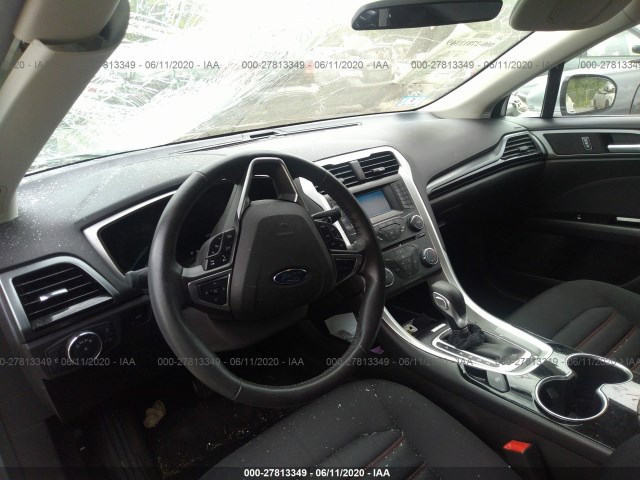 Photo 4 VIN: 3FA6P0H76FR299287 - FORD FUSION 