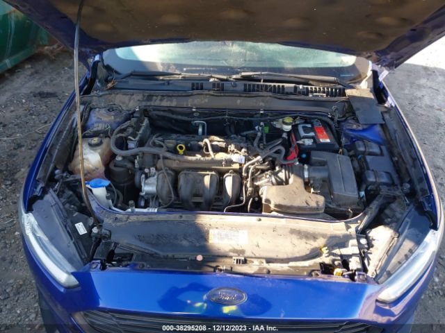 Photo 9 VIN: 3FA6P0H76FR300499 - FORD FUSION 